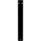 Ekena Millwork Fleur De Lis Wrought Iron Bracket, (Single center brace), Powder Coated Bla 1 1/2"W x 7 1/2"D x 10"H BKTM01X07X10SFL - alternate 5